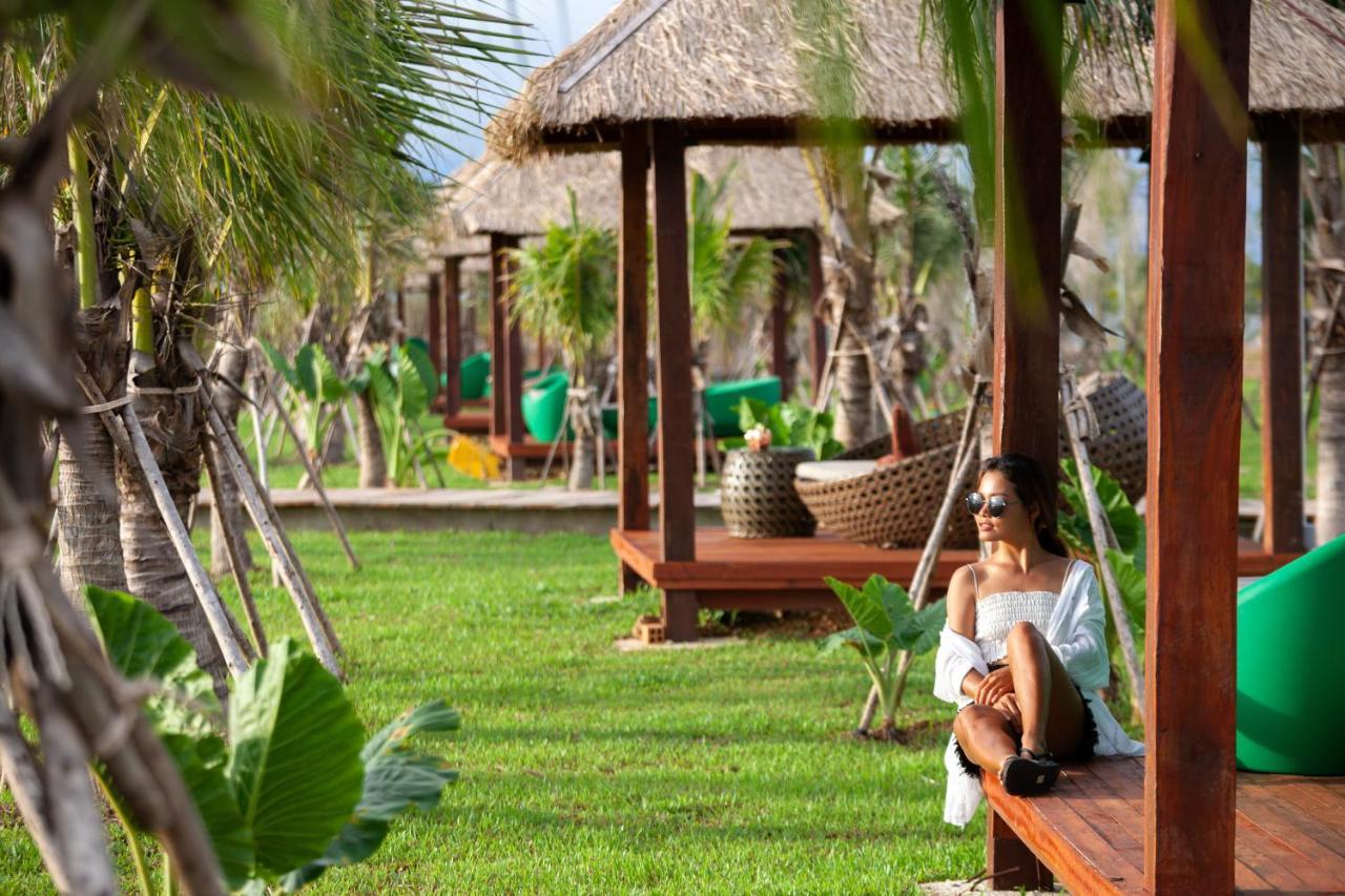 Samanea Beach Resort & Spa Kep Eksteriør billede