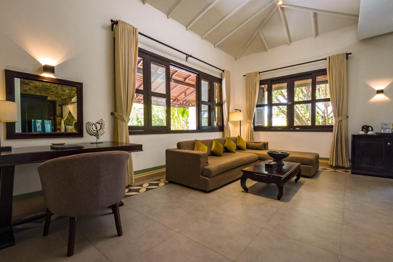 Samanea Beach Resort & Spa Kep Eksteriør billede