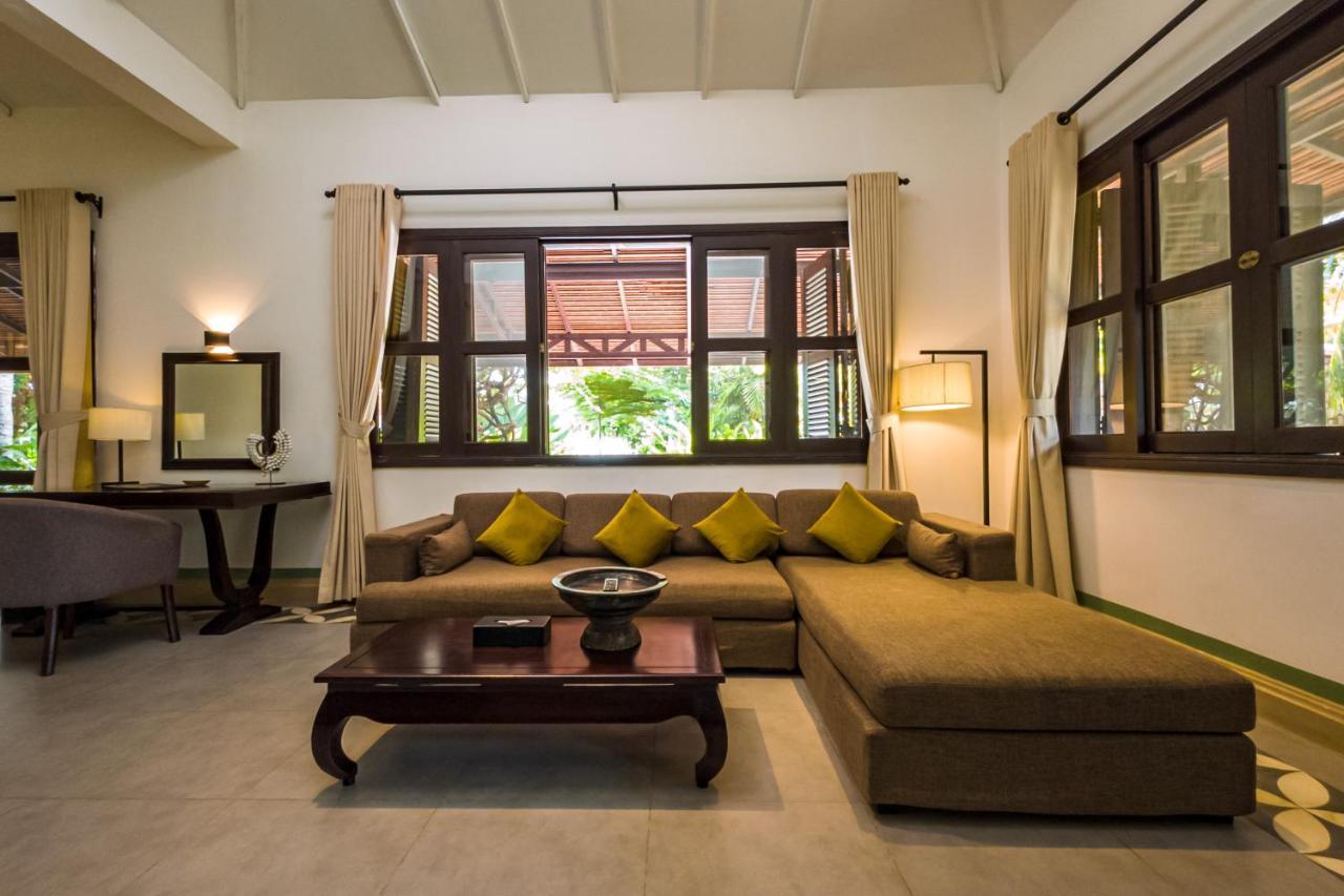 Samanea Beach Resort & Spa Kep Eksteriør billede