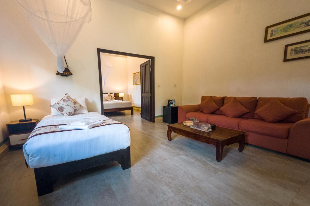 Samanea Beach Resort & Spa Kep Eksteriør billede