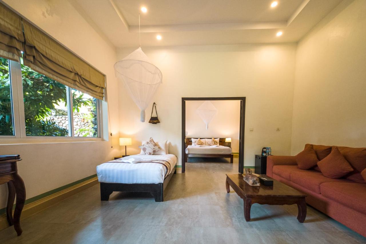 Samanea Beach Resort & Spa Kep Eksteriør billede