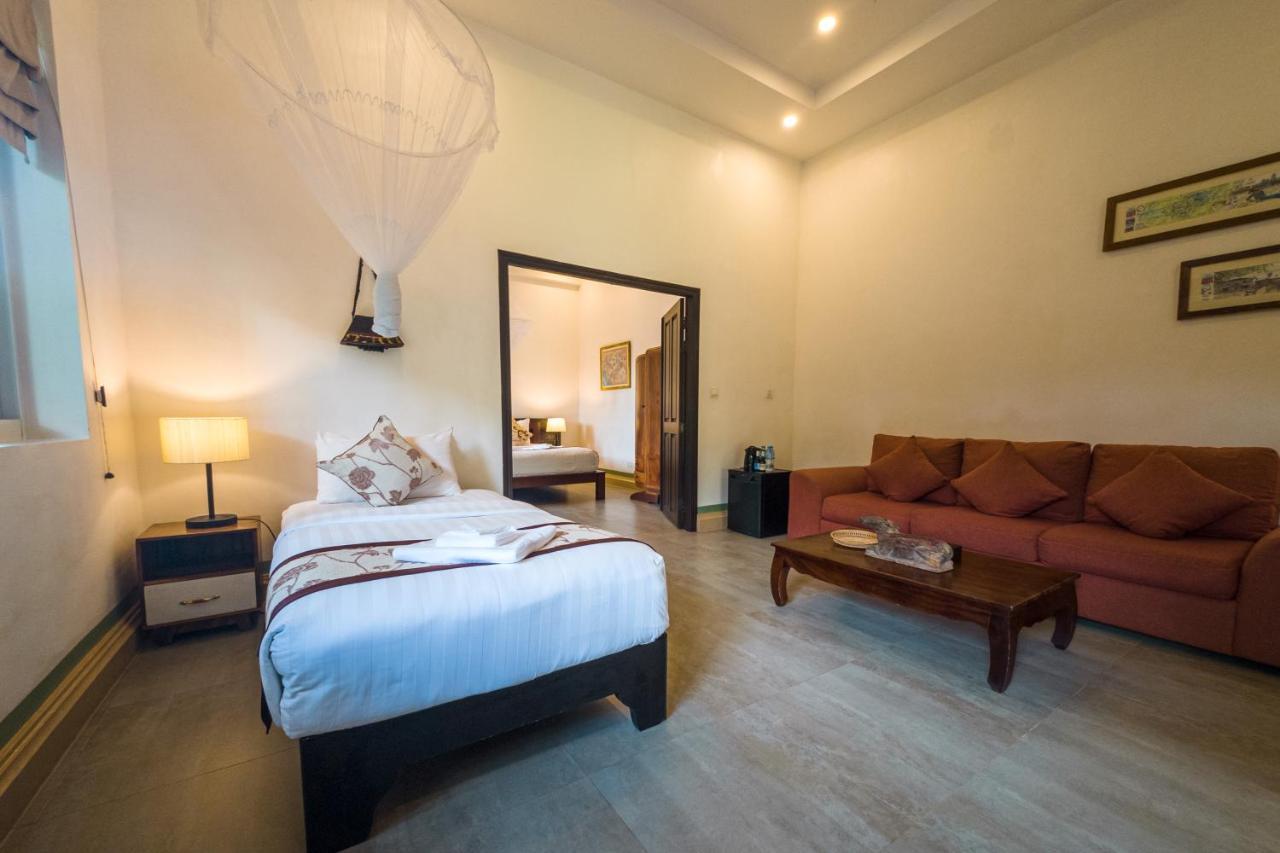 Samanea Beach Resort & Spa Kep Eksteriør billede