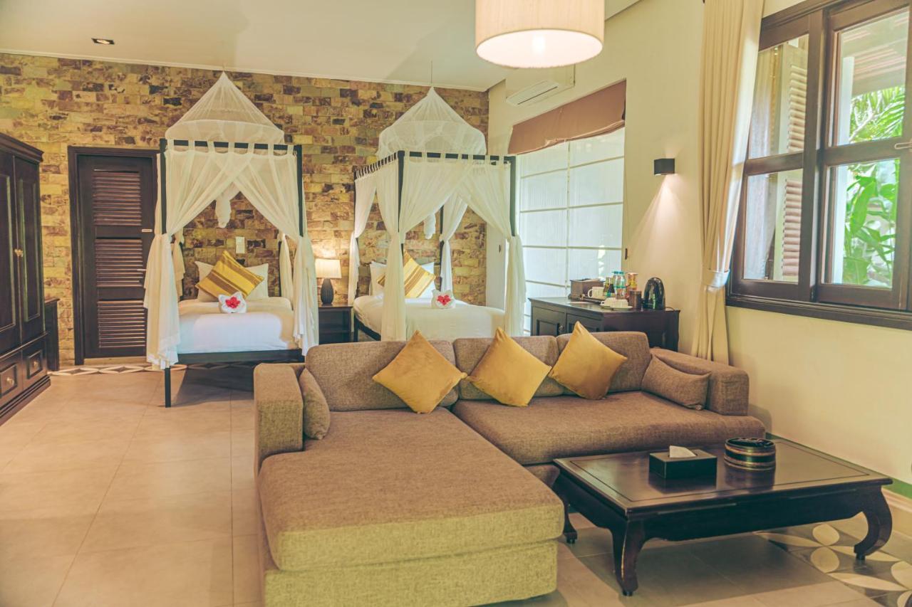 Samanea Beach Resort & Spa Kep Eksteriør billede