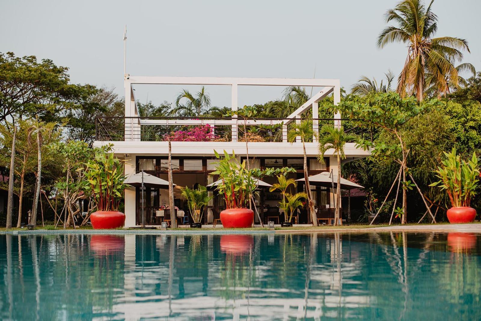 Samanea Beach Resort & Spa Kep Eksteriør billede