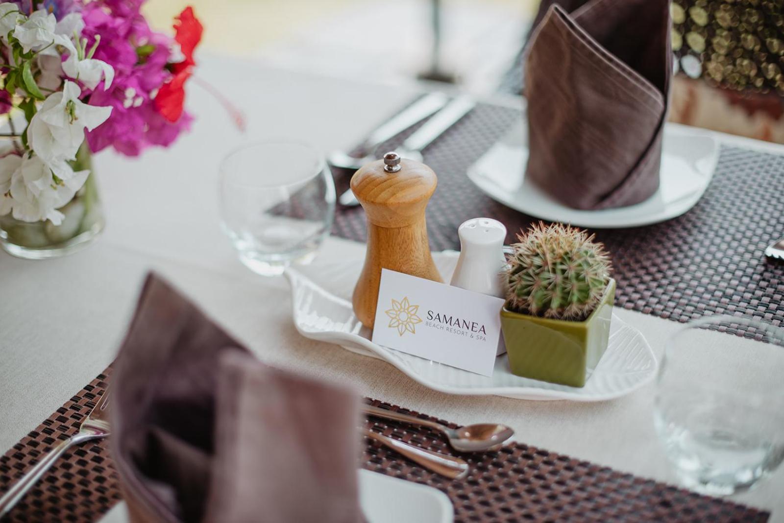 Samanea Beach Resort & Spa Kep Eksteriør billede