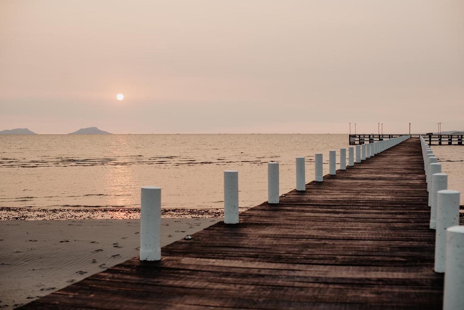 Samanea Beach Resort & Spa Kep Eksteriør billede
