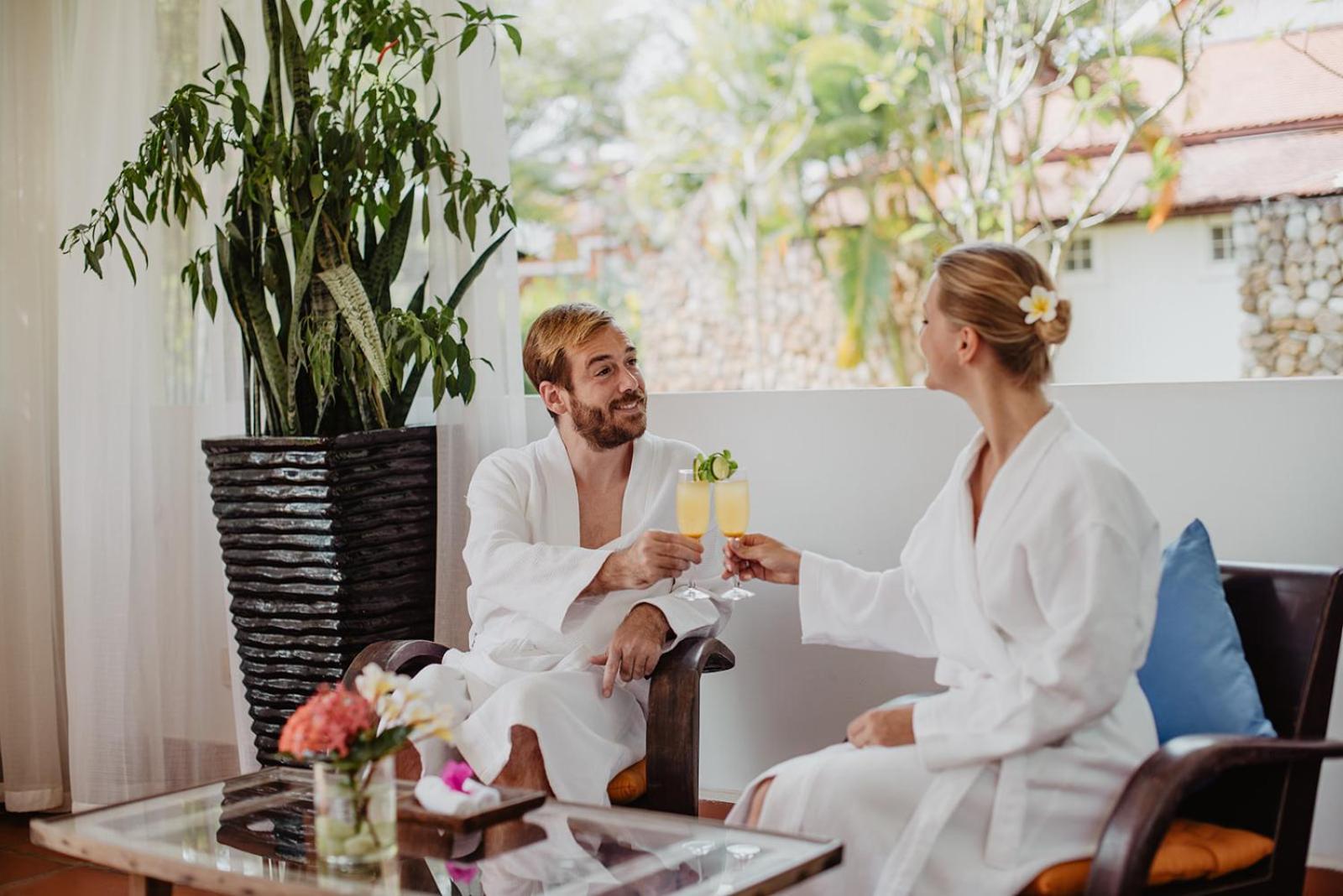 Samanea Beach Resort & Spa Kep Eksteriør billede