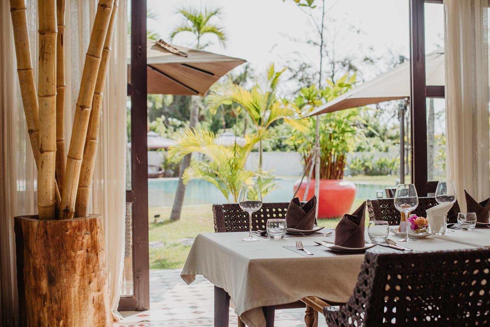 Samanea Beach Resort & Spa Kep Eksteriør billede