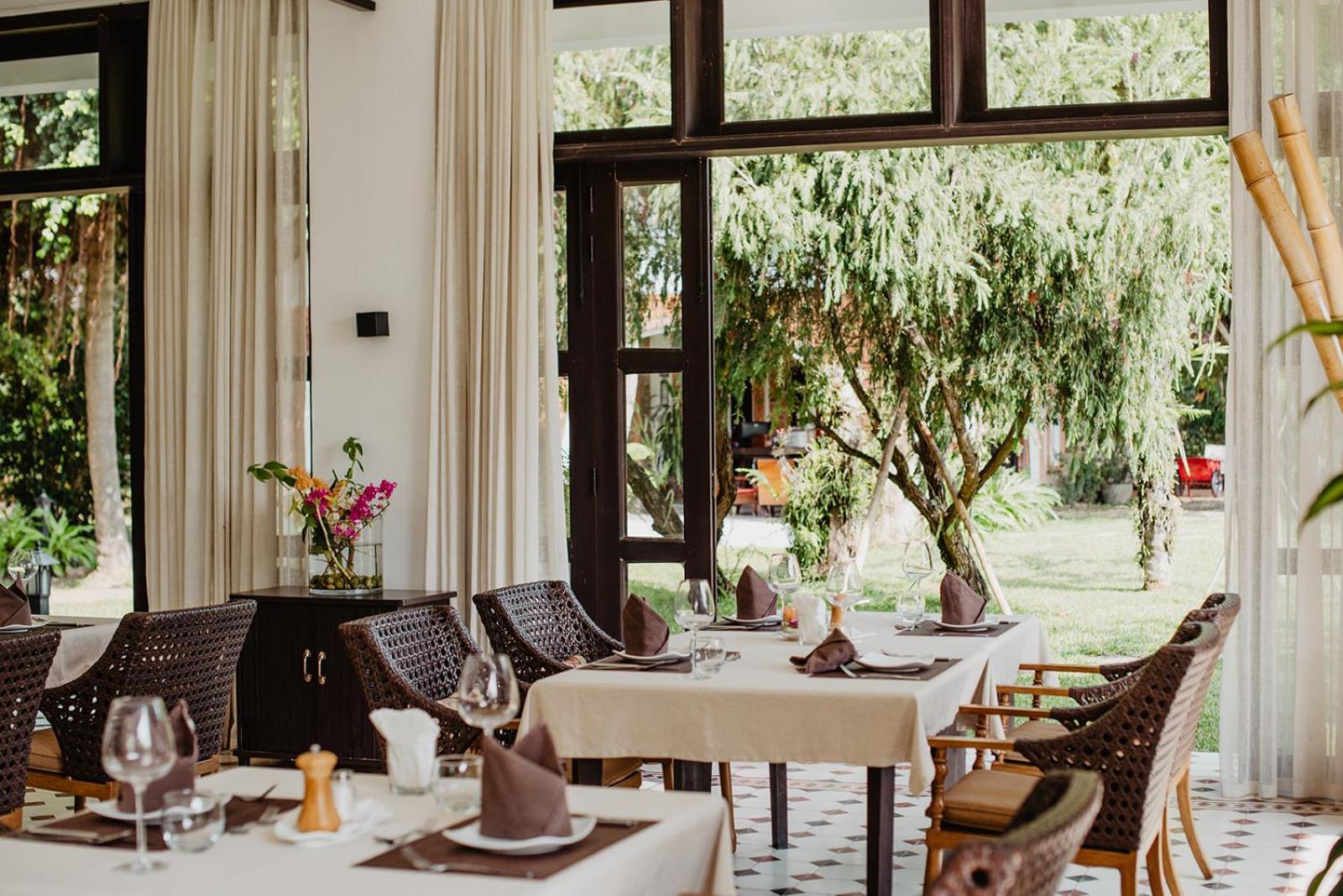 Samanea Beach Resort & Spa Kep Eksteriør billede