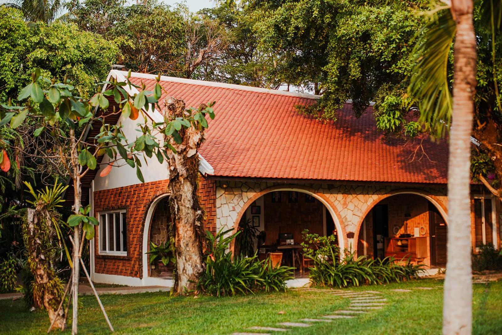 Samanea Beach Resort & Spa Kep Eksteriør billede