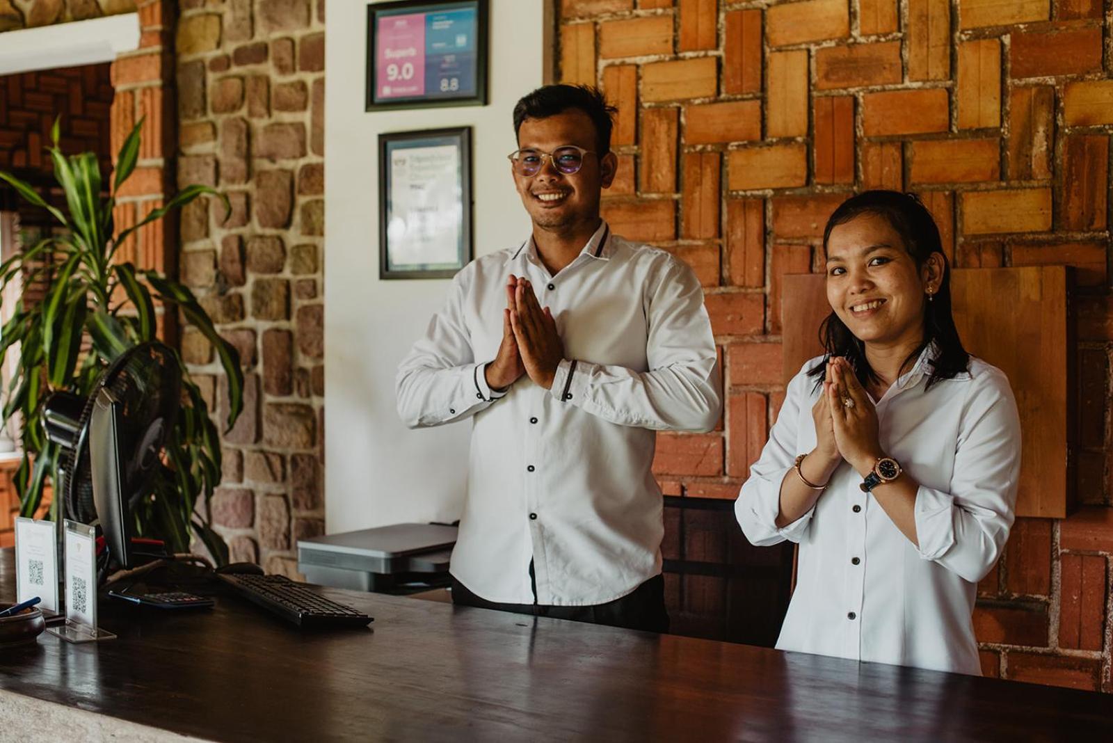 Samanea Beach Resort & Spa Kep Eksteriør billede