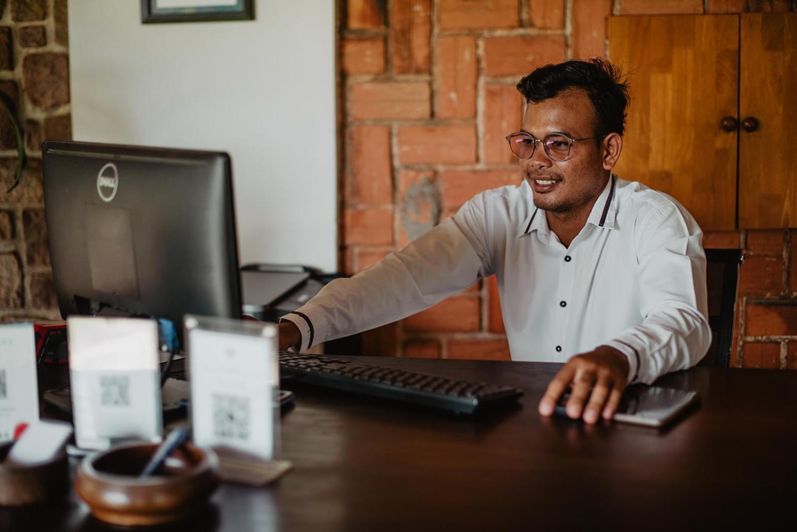 Samanea Beach Resort & Spa Kep Eksteriør billede