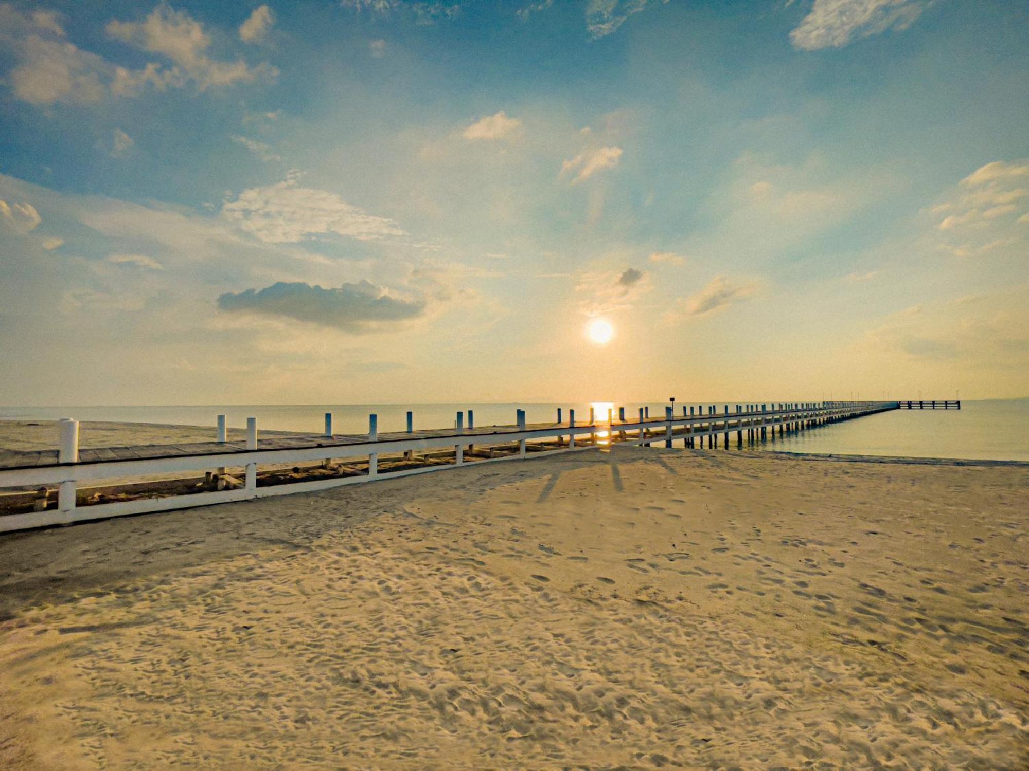 Samanea Beach Resort & Spa Kep Eksteriør billede